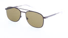 Montblanc MB0143S-003 Brown Aviator Sunglasses