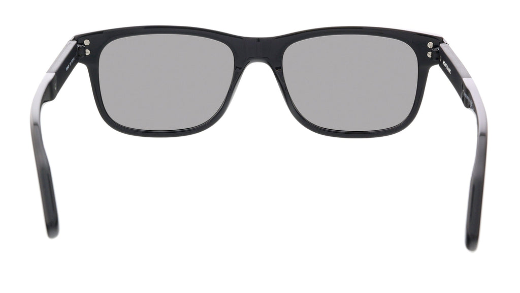 Montblanc MB0163S-001 Black Square Sunglasses