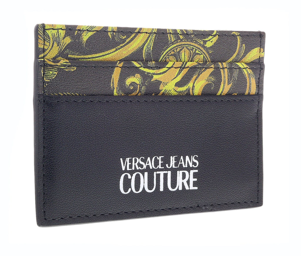 Versace Jeans Couture Black/Gold Cardholder