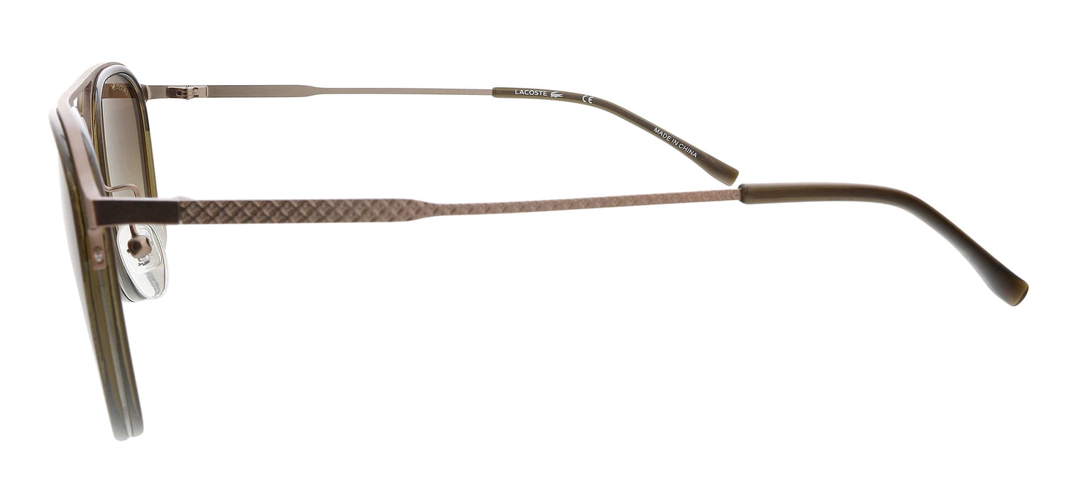 Lacoste L226S 43172 Copper Modified Round Sunglasses