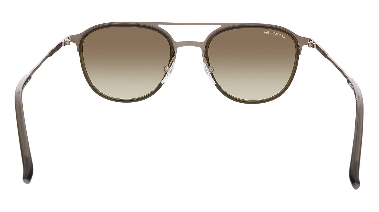 Lacoste L226S 43172 Copper Modified Round Sunglasses
