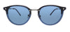 Lacoste L937SPC 44999 Blue Modified Round Sunglasses