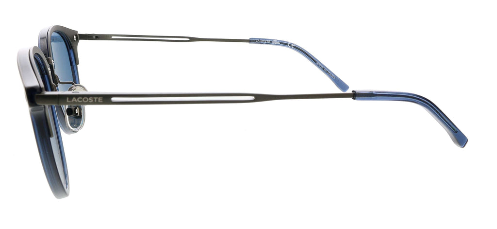 Lacoste L937SPC 44999 Blue Modified Round Sunglasses
