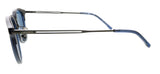 Lacoste L937SPC 44999 Blue Modified Round Sunglasses