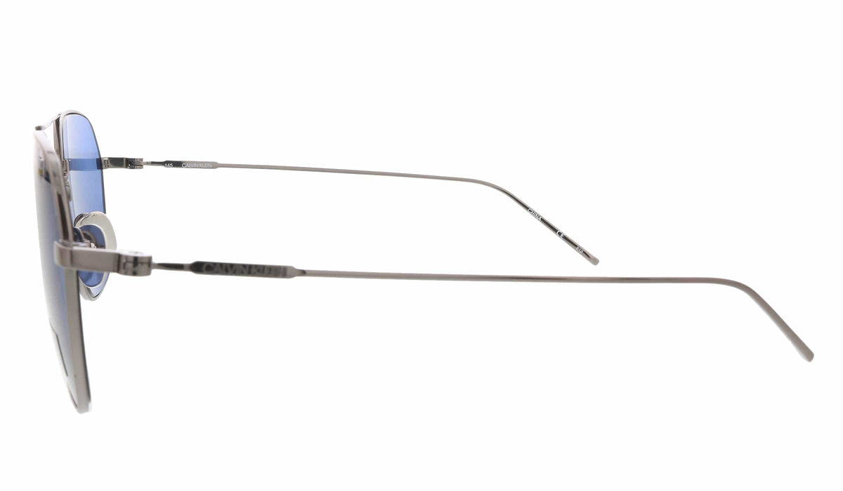 Calvin Klein CK18112S 39174 Dark Gunmetal Square Sunglasses