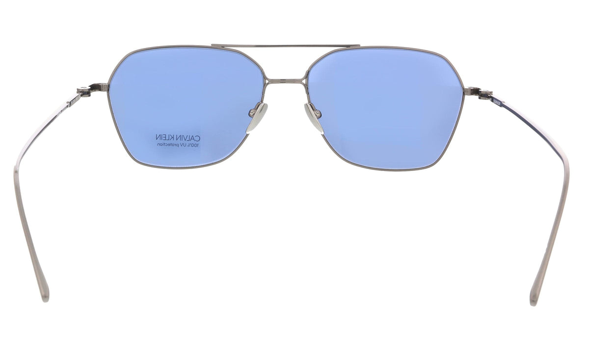 Calvin Klein CK18112S 39174 Dark Gunmetal Square Sunglasses