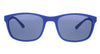 Calvin Klein CK20544S 45092 Matte Cobalt Rectangle Sunglasses