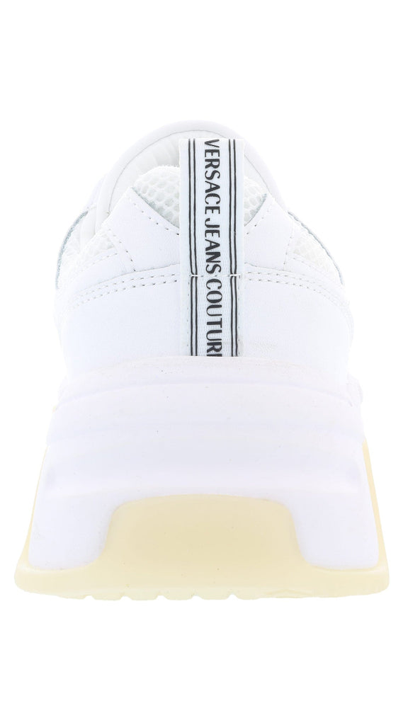 Versace Jeans Couture White Signature Fashion Sneakers