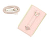 Prada Pink Leather Signature Handbag Accessory