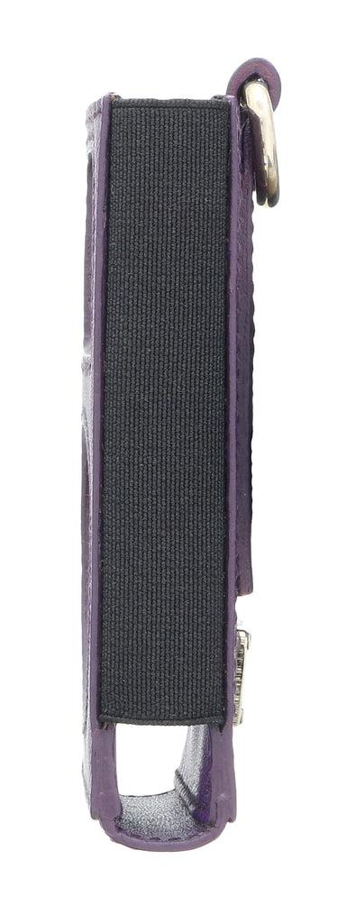 Prada Signature Purple Leather Handbag Accessory
