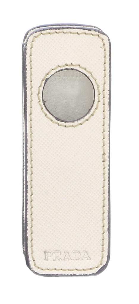Prada Ultra Mini Signature Leather Handbag Accessory