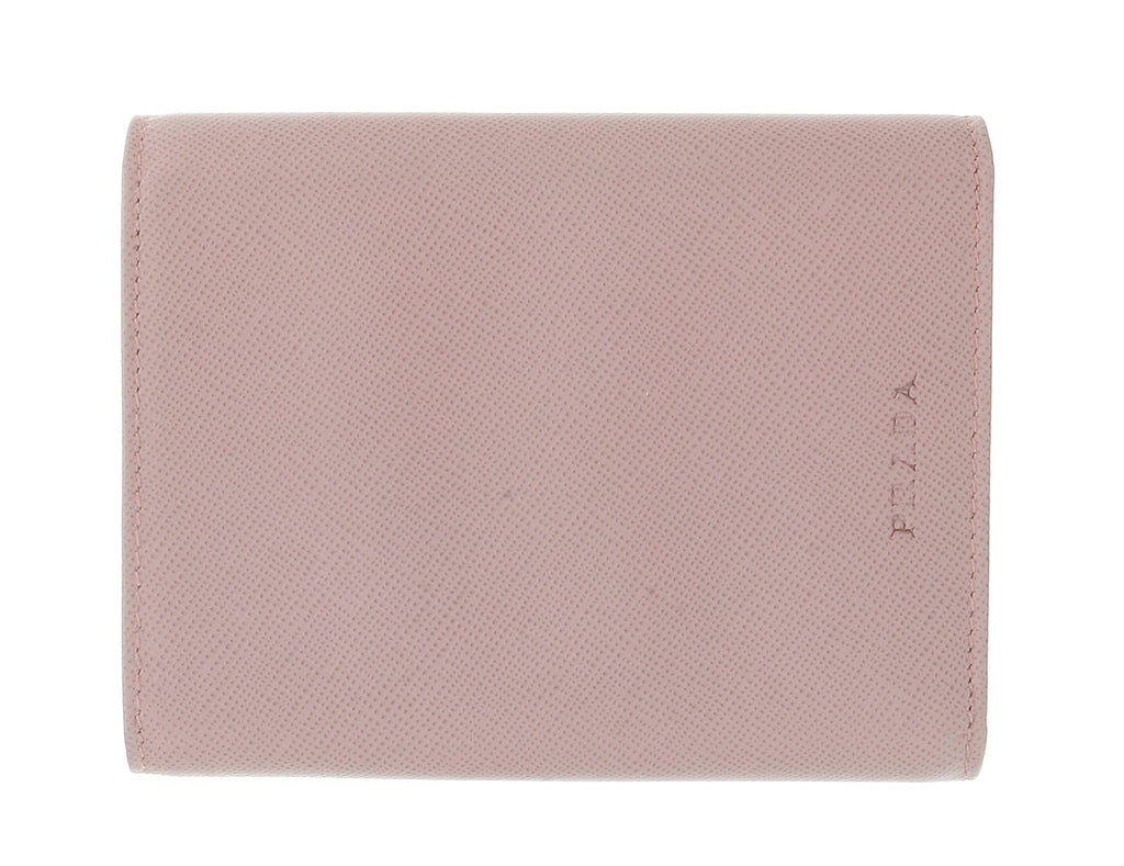 Prada Pink Leather Telephone Book and Notebook Cover