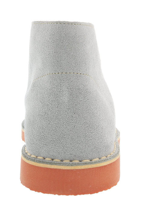 Daniela Fargion  Suede Leather Lace Up Bootie