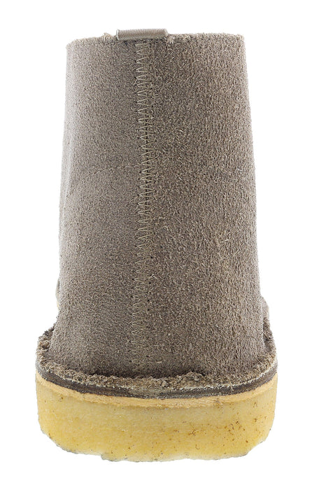 DANIELA FARGION Taupe Suede Leather Derby Shoes-