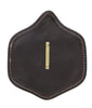 Miu Miu Purple Suede Patch Tile Brooch Pin-One Size