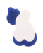 Miu Miu Blue White Resin Cloud Brooch Pin-One Size