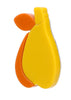 Miu Miu Yellow Orange Resin Pear Brooch Pin-One Size