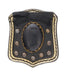Defective Miu Miu Studed Leather Brooch Pin
