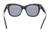 Jimmy Choo Logo Grey Square Ladies Sunglasses