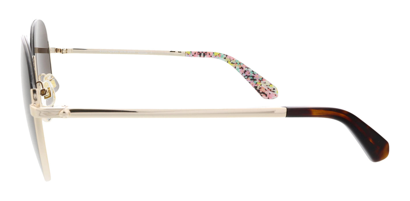 KATE SPADE ASTELLEGS 0PSX HA Gold Round Sunglasses