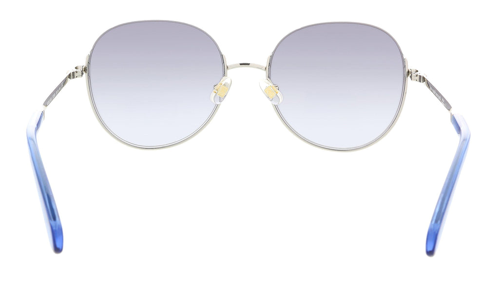 KATE SPADE ASTELLEGS 0SCB GB Silver Blue Round Sunglasses