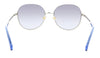 KATE SPADE ASTELLEGS 0SCB GB Silver Blue Round Sunglasses