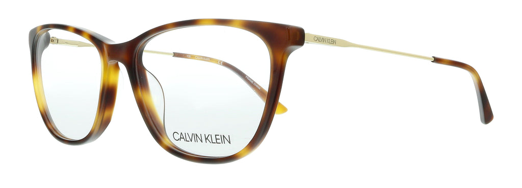Calvin Klein  Soft Tortoise Cat Eye Eyeglasses