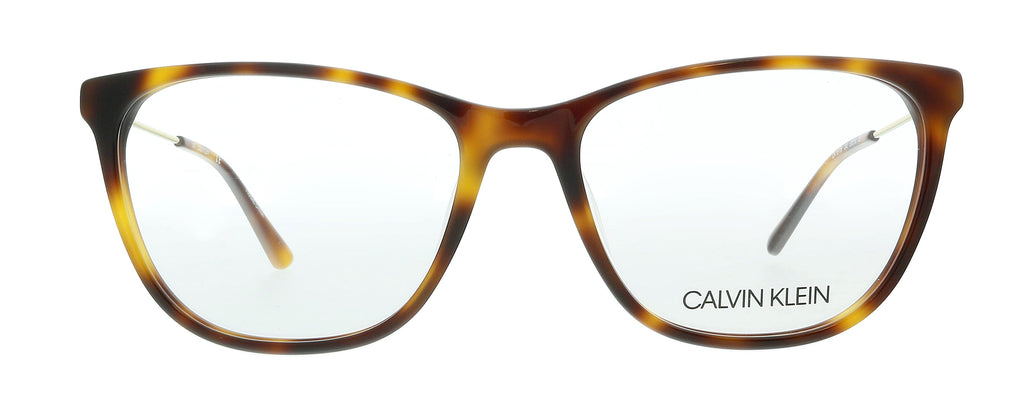 Calvin Klein CK18706 240 Soft Tortoise Cat Eye Eyeglasses