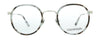 Calvin Klein CK18107 453 Light Blue Tortoise Round Eyeglasses