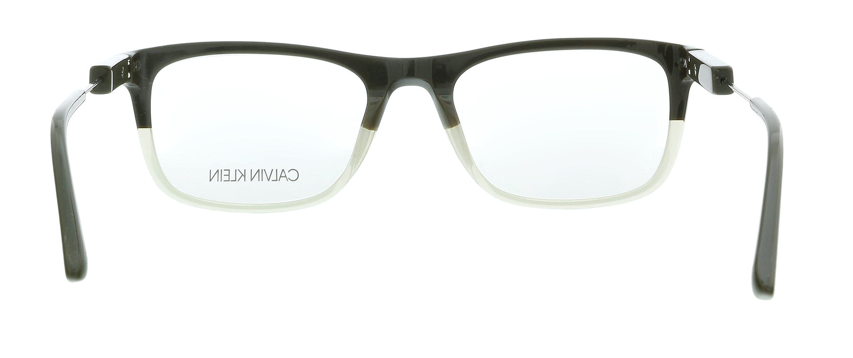 Calvin Klein CK19707 277 Brown/Crystal Taupe Gradient Modified Rectangle Eyeglasses
