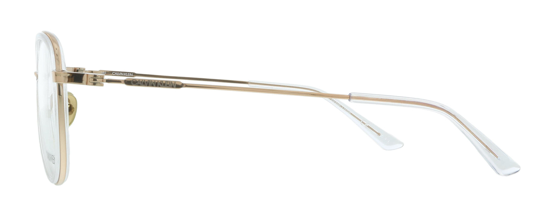 Calvin Klein CK20106 971 Crystal Aviator Eyeglasses