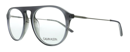 Calvin Klein CK20703 016 Crystal Charcoal/Grey Round Eyeglasses