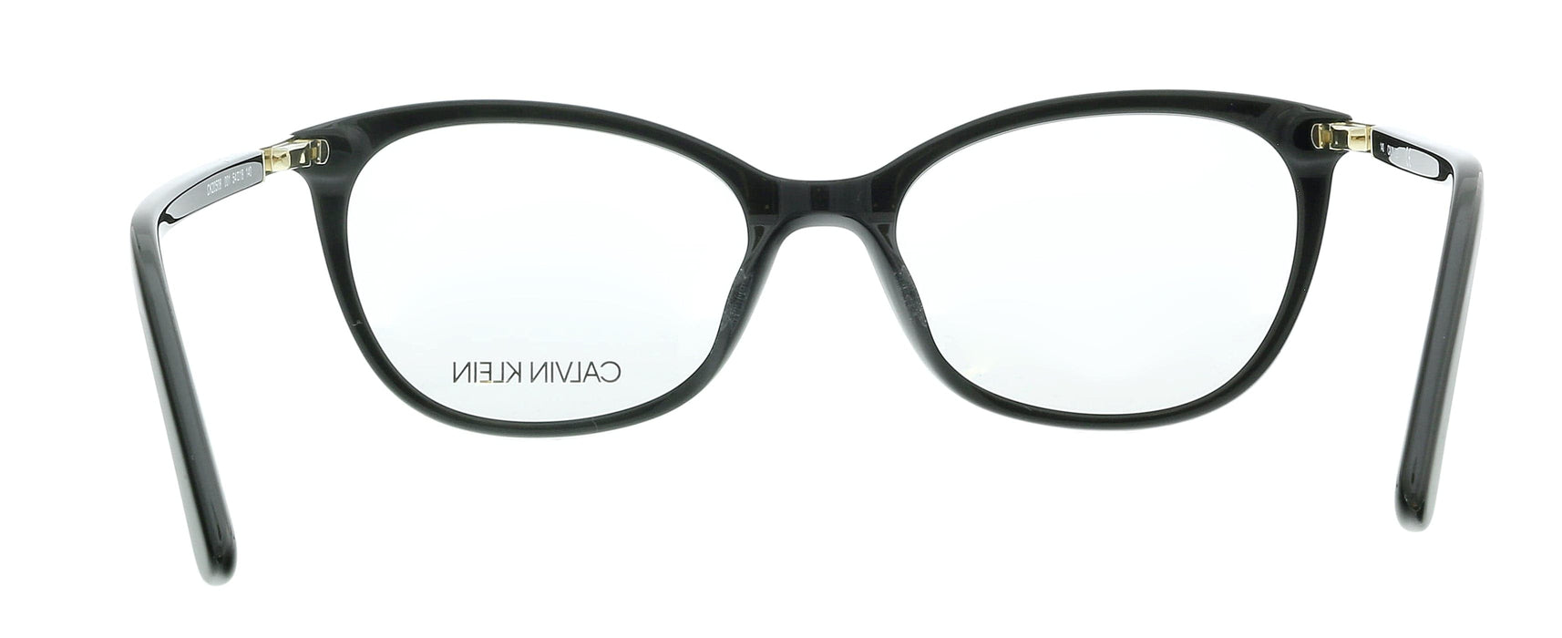 Calvin Klein CK20508 001 Black Modified Rectangle Eyeglasses