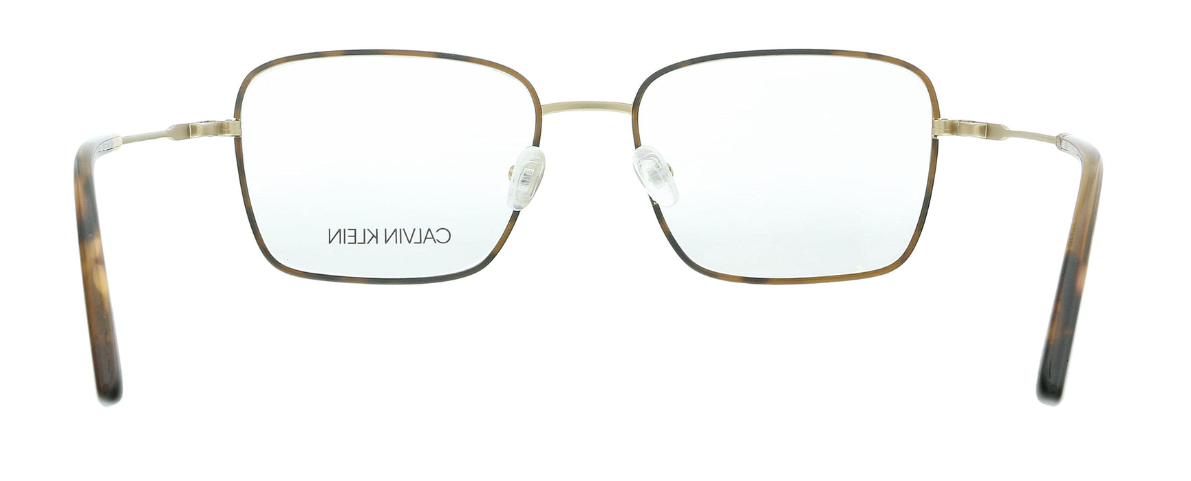 Calvin Klein CK20114 244 Khaki Tortoise Modified Rectangle Eyeglasses