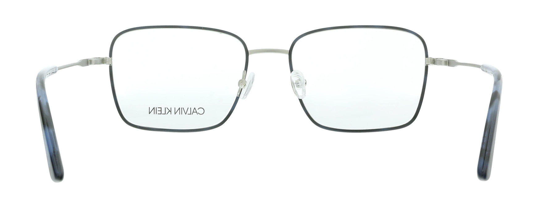 Calvin Klein CK20114 456 Navy Tortoise Modified Rectangle Eyeglasses