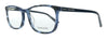 Calvin Klein  Navy Tortoise Modified Rectangle Eyeglasses