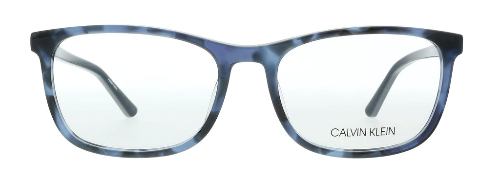 Calvin Klein CK20511 456 Navy Tortoise Modified Rectangle Eyeglasses