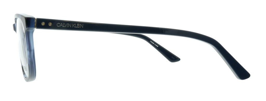 Calvin Klein CK20511 456 Navy Tortoise Modified Rectangle Eyeglasses