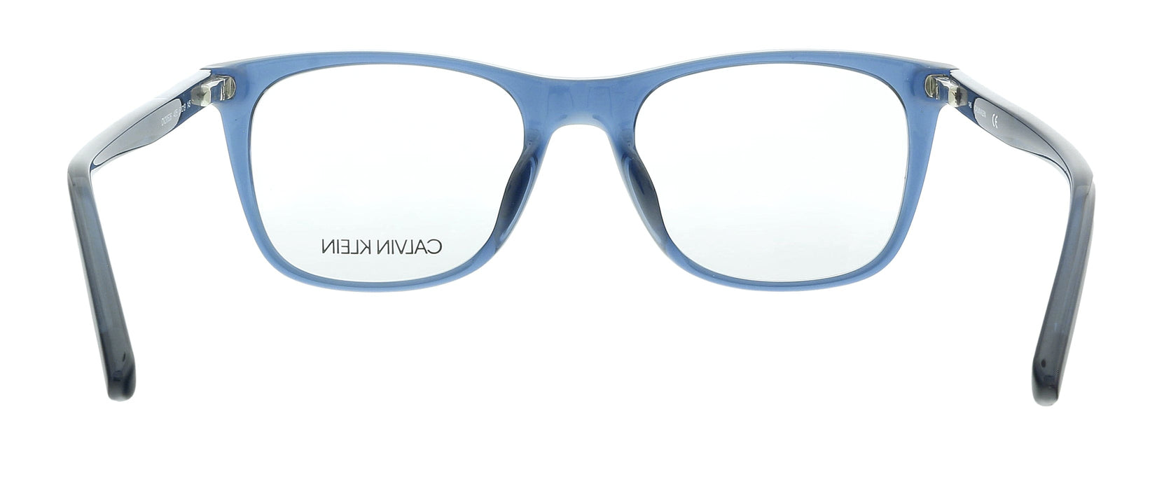 Calvin Klein CK20526 405 Crystal Blue Modified Rectangle Eyeglasses