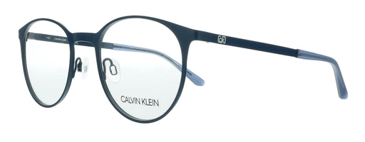Calvin Klein CK21117 410 Navy Aviator Eyeglasses