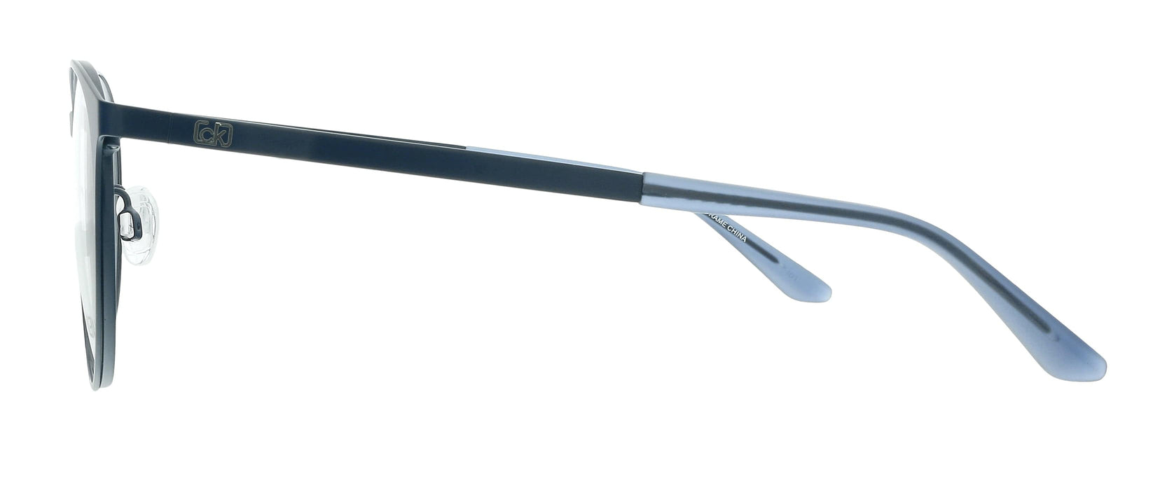 Calvin Klein CK21117 410 Navy Aviator Eyeglasses