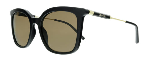 Calvin Klein CK3204S 001 Black Aviator Sunglasses