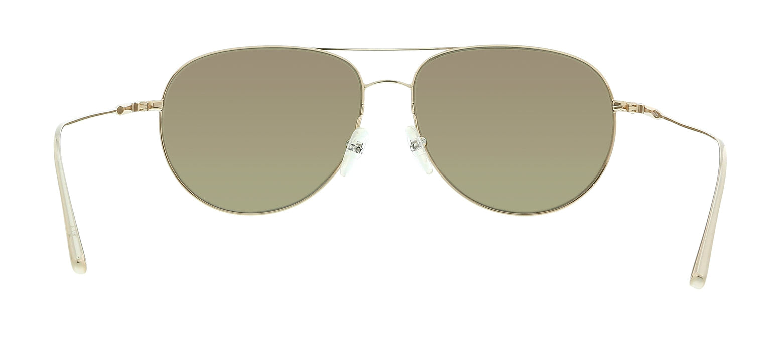 Calvin Klein CK2155S 717 Rose Gold Modified Rectangle Sunglasses