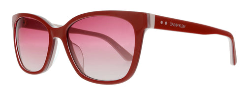 Calvin Klein CK19503S 610 Red/Blush Modified Rectangle Sunglasses
