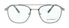 Salvatore Ferragamo SF2183 032 Matte Light Ruthenium Navigator Eyeglasses