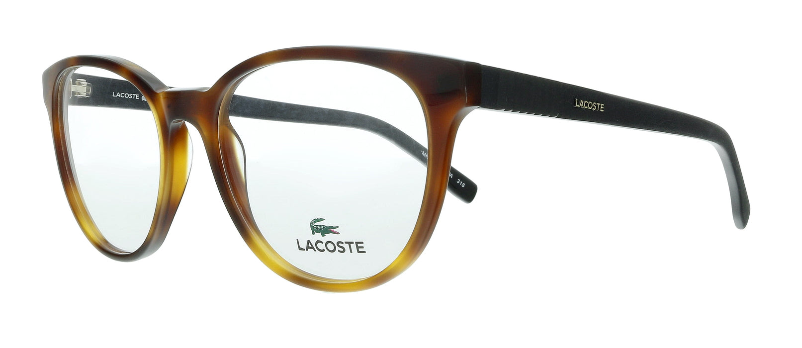 Lacoste L2834 214 Havana Round Eyeglasses