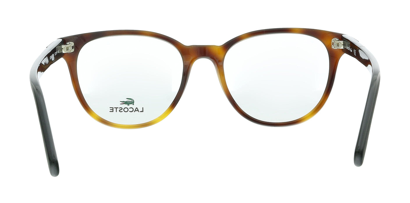 Lacoste L2834 214 Havana Round Eyeglasses