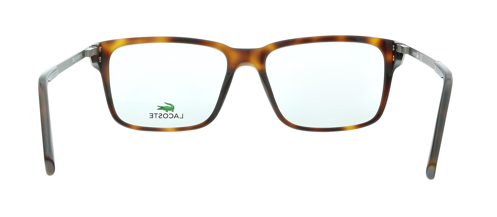 Lacoste L2867 214 Havana Modified Rectangle Eyeglasses