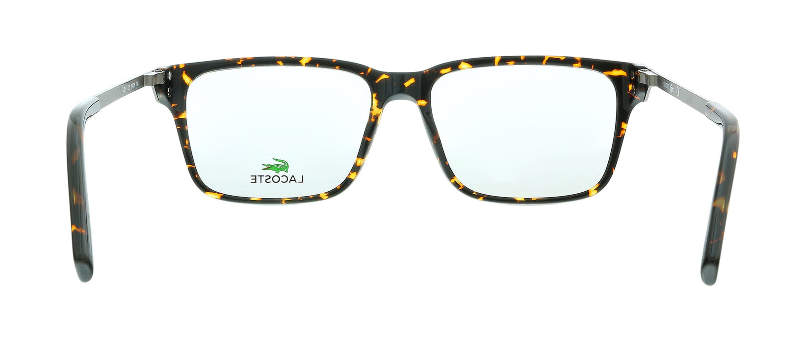 Lacoste L2867 220 Dark Havana Modified Rectangle Eyeglasses