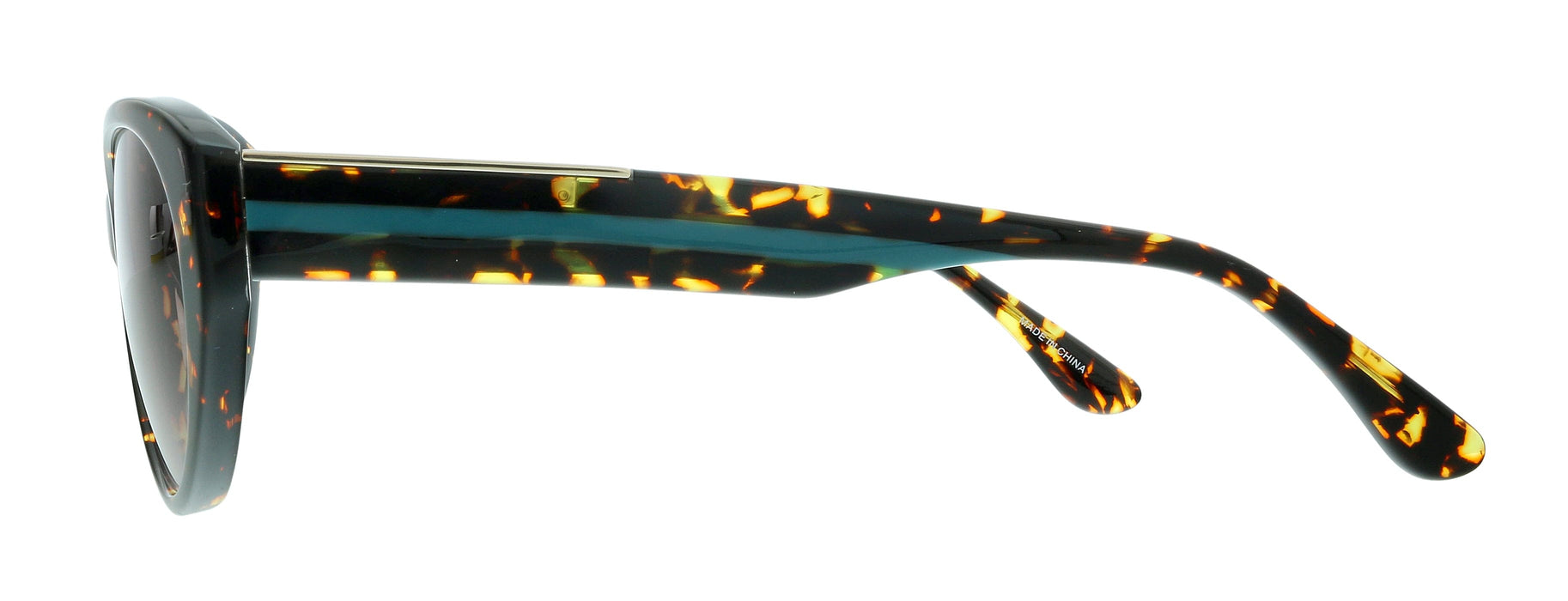 Lacoste L912S 215 Tortoise Oval Sunglasses